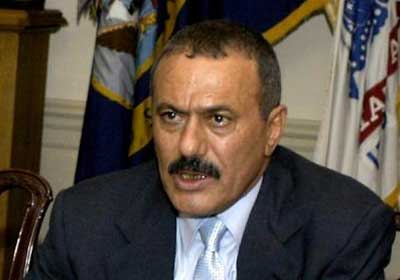 الرئيس اليمني علي عبدالله صالح